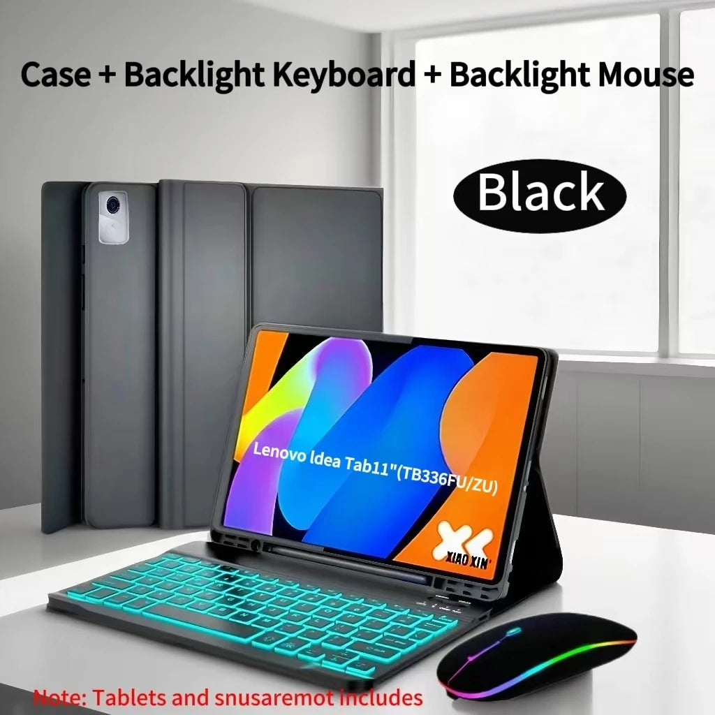 Lenovo Idea Tab 11" TB336FU/ZU Case with Wireless Bluetooth Removable Keyboard Cover