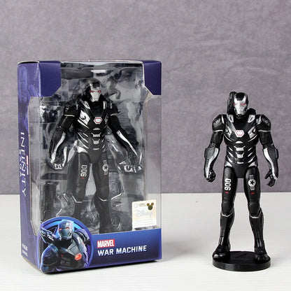 ZD Toys Avengers Legends Action Figures – Iron Man, Spider-Man, Thor, Captain America, Thanos, Hulk, War Machine Gift Set