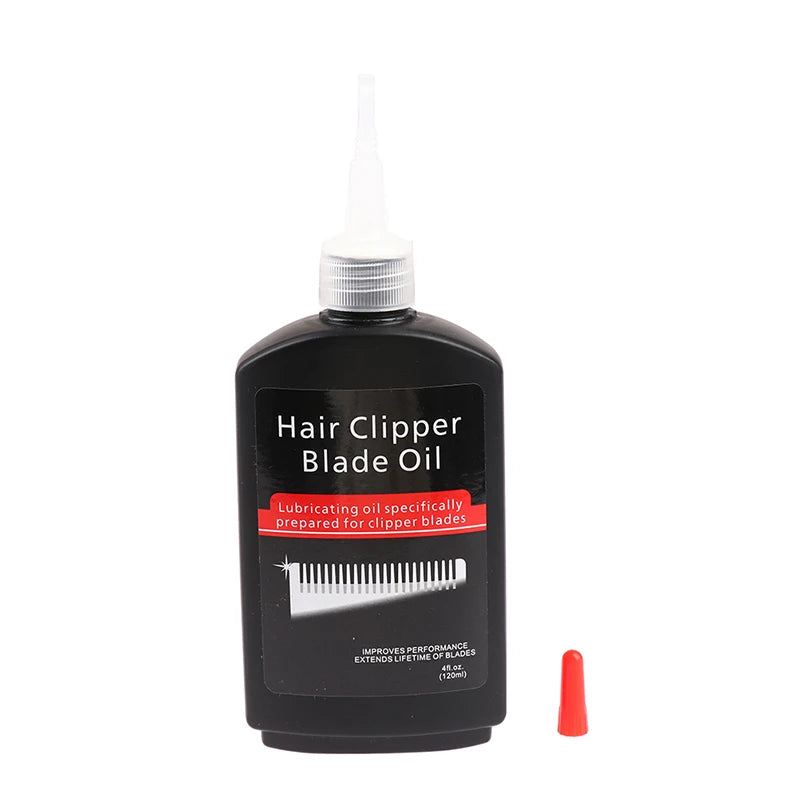 120ml Hair Trimmer Maintenance Lubricant - Prevents Rusting, Repair Oil for Electric Clippers & Shavers