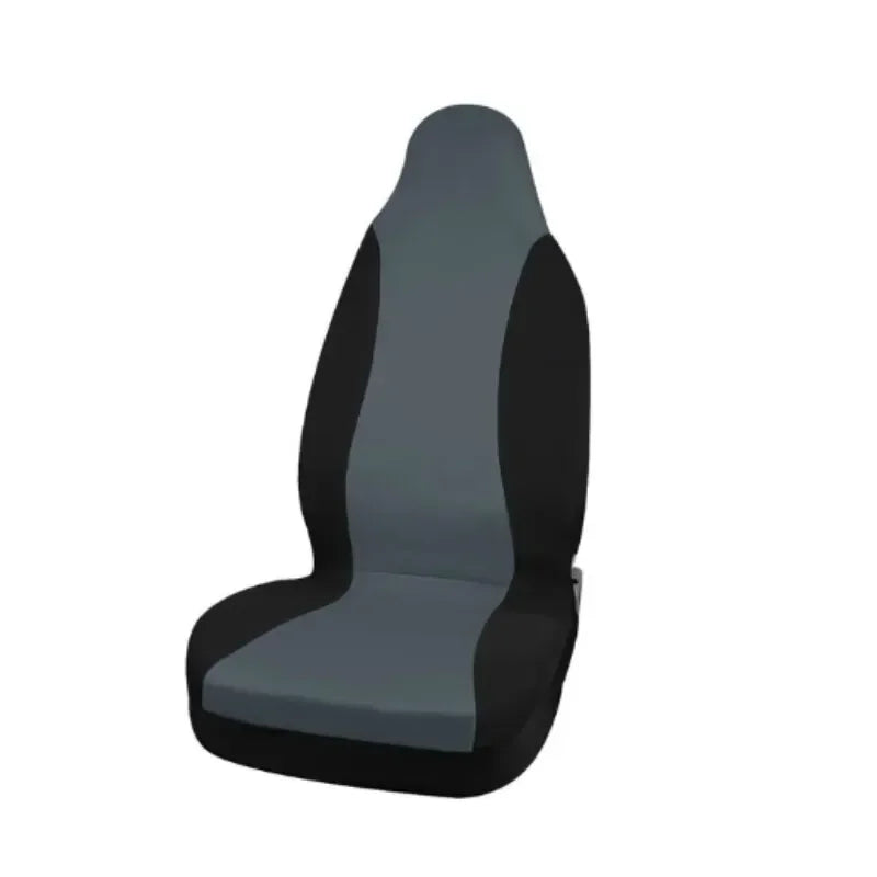 Airbag-Compatible Car Seat Covers - Breathable 2mm Sponge Polyester Seat Protectors