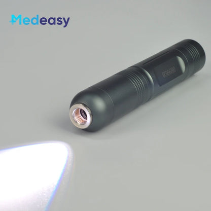 Portable 10W LED Endoscope Light Source – Rechargeable Endoscopy Light for ENT