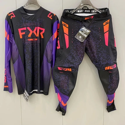 2025 FXR Off-Road Motorcycle Gear Set – MX Jersey & Pants Combo for Dirt Bike Racing & Motocross