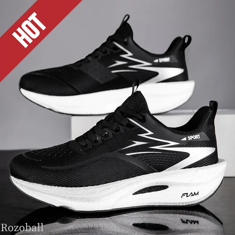 Men’s & Women’s Sports Running Shoes – Lightweight Breathable Marathon Sneakers with Air Cushion for Jogging, Outdoor & Athletic Training