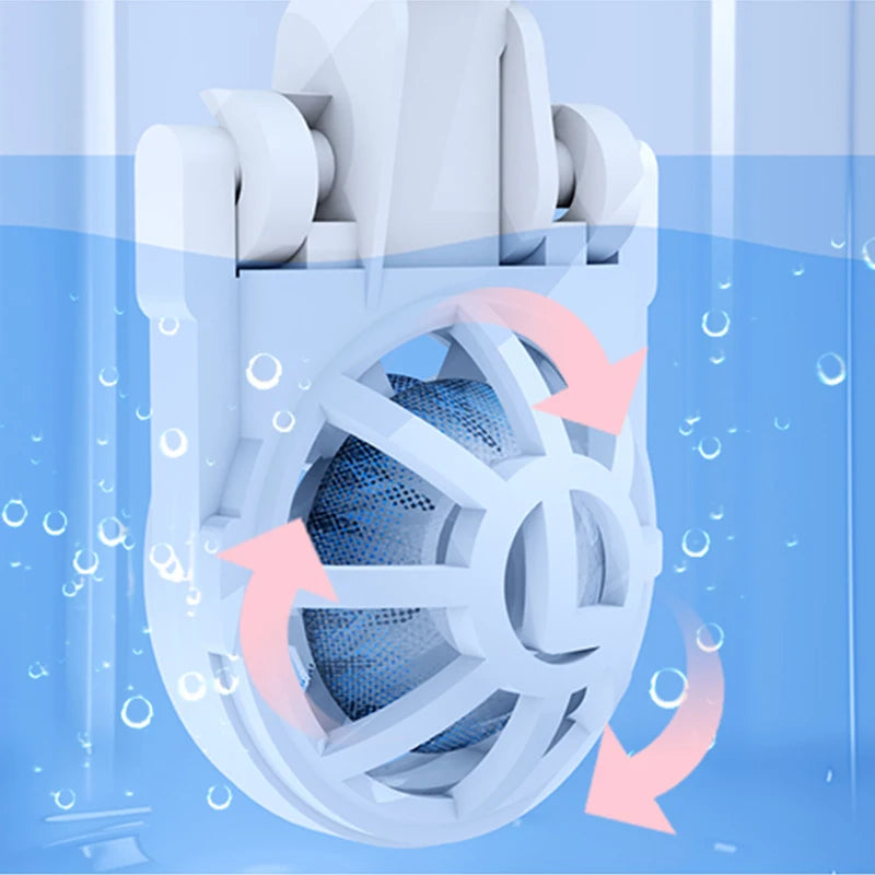 Ultrasonic Contact Lens Cleaner – Intelligent Automatic Cleaning Machine for Soft & Rigid Contact Lenses Travel Storage Case