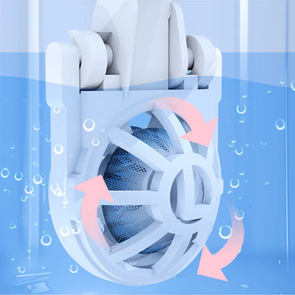 Ultrasonic Contact Lens Cleaner – Intelligent Automatic Cleaning Machine for Soft & Rigid Contact Lenses Travel Storage Case
