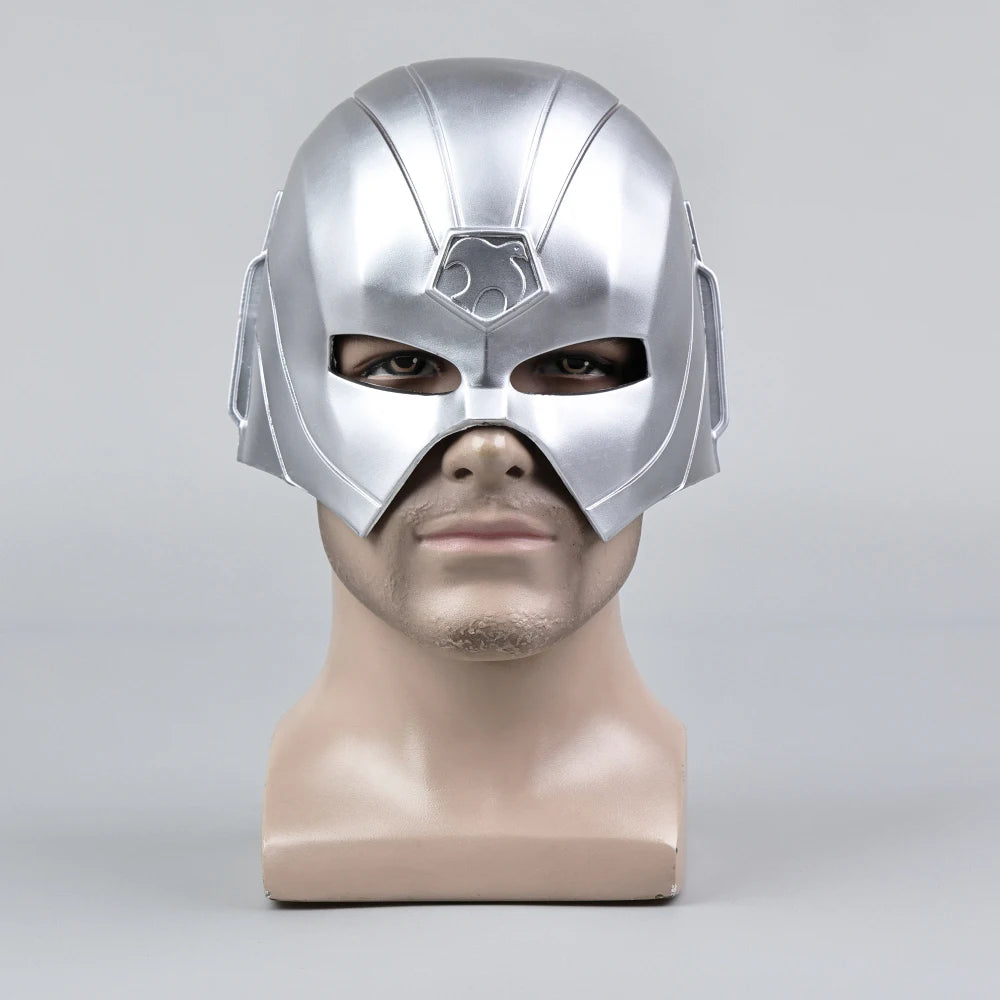 Suicide Squad Peacemaker Helmet Mask – PVC Cosplay Superhero Costume for Men, Halloween & Party Prop