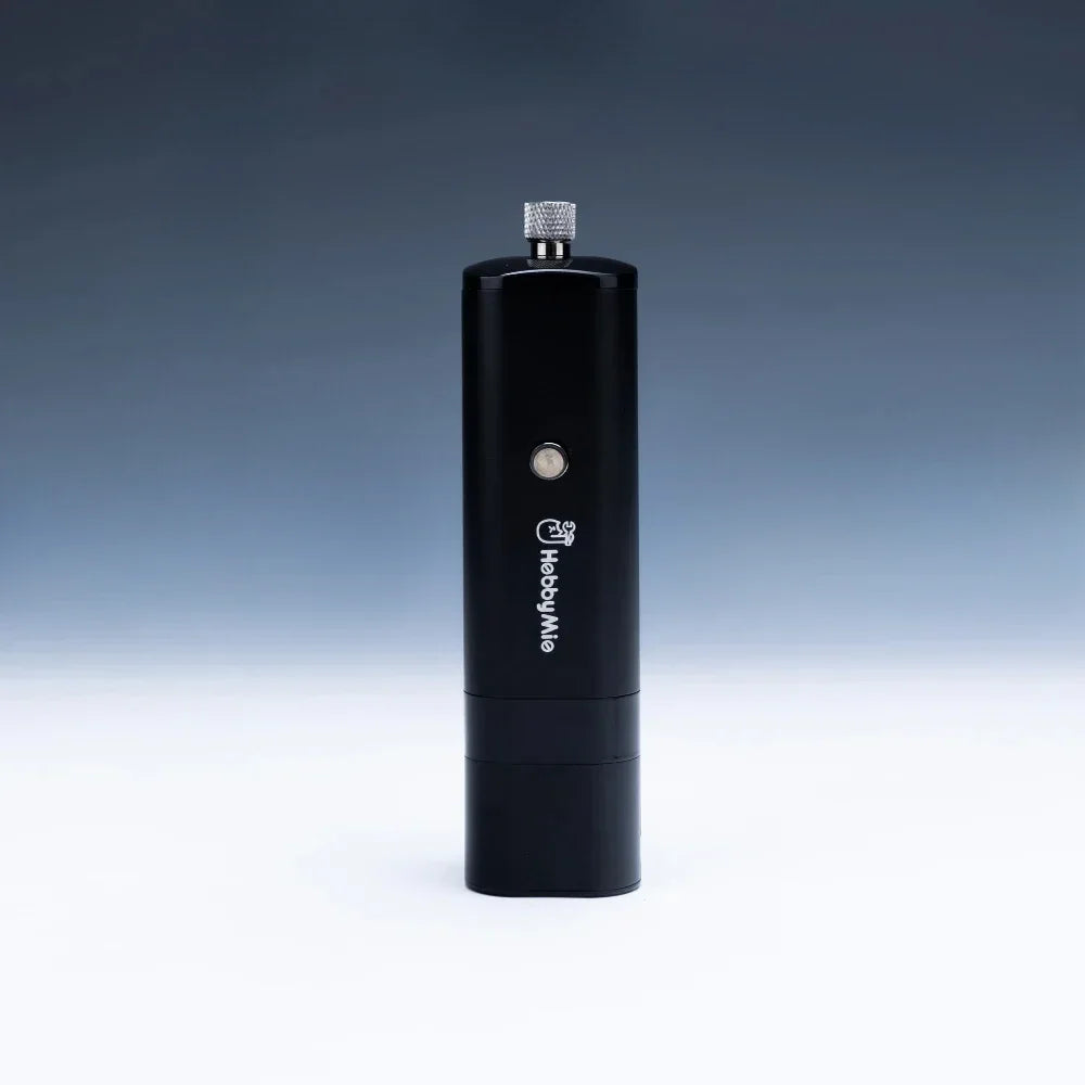 HM-02 Handheld Portable Air Compressor – Automatic Airbrush Pump for Hobby, DIY & Model Spraying