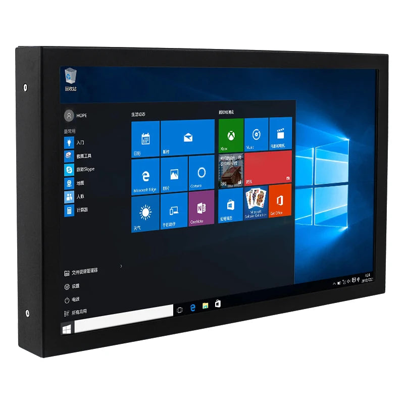 7-Inch Portable IPS Display — 1024x600 LCD with HDMI, VGA, AV Input & Type-C Power for PC, Laptop, Camera, TV Box & DVD Screen