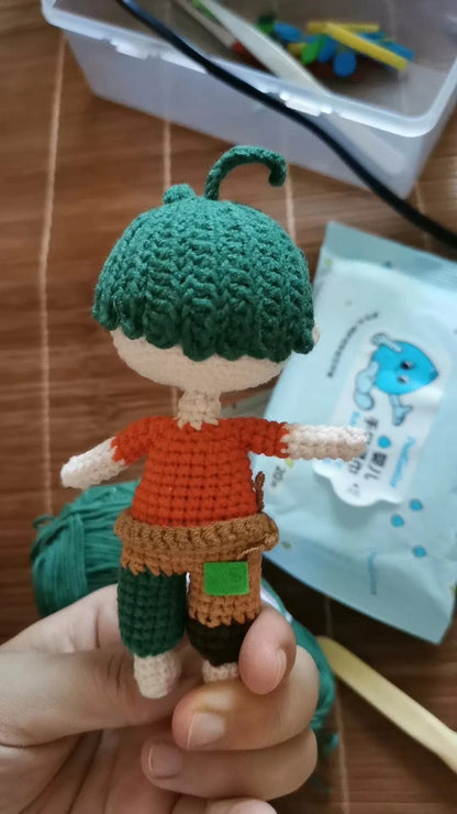 It Takes Two Cody & May Crochet Dolls – Handmade Game Figurines, Cosplay Collectible Gift