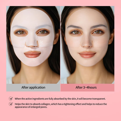 Bio-Collagen Deep Hydrating Hydrogel Mask – Overnight Collagen Mask for Firming & Pore Minimizing