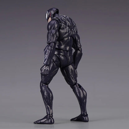 Venom Amazing Yamaguchi Action Figure — Joint Movable Face-Change Collectible Model Toy for Kids Gift