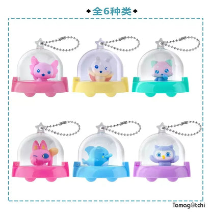 Bandai Tamagotchi Collectible Blind Box - V1–V4 and Paradise Mini Figure Pendants, Cute Bean Dolls and Character Toys
