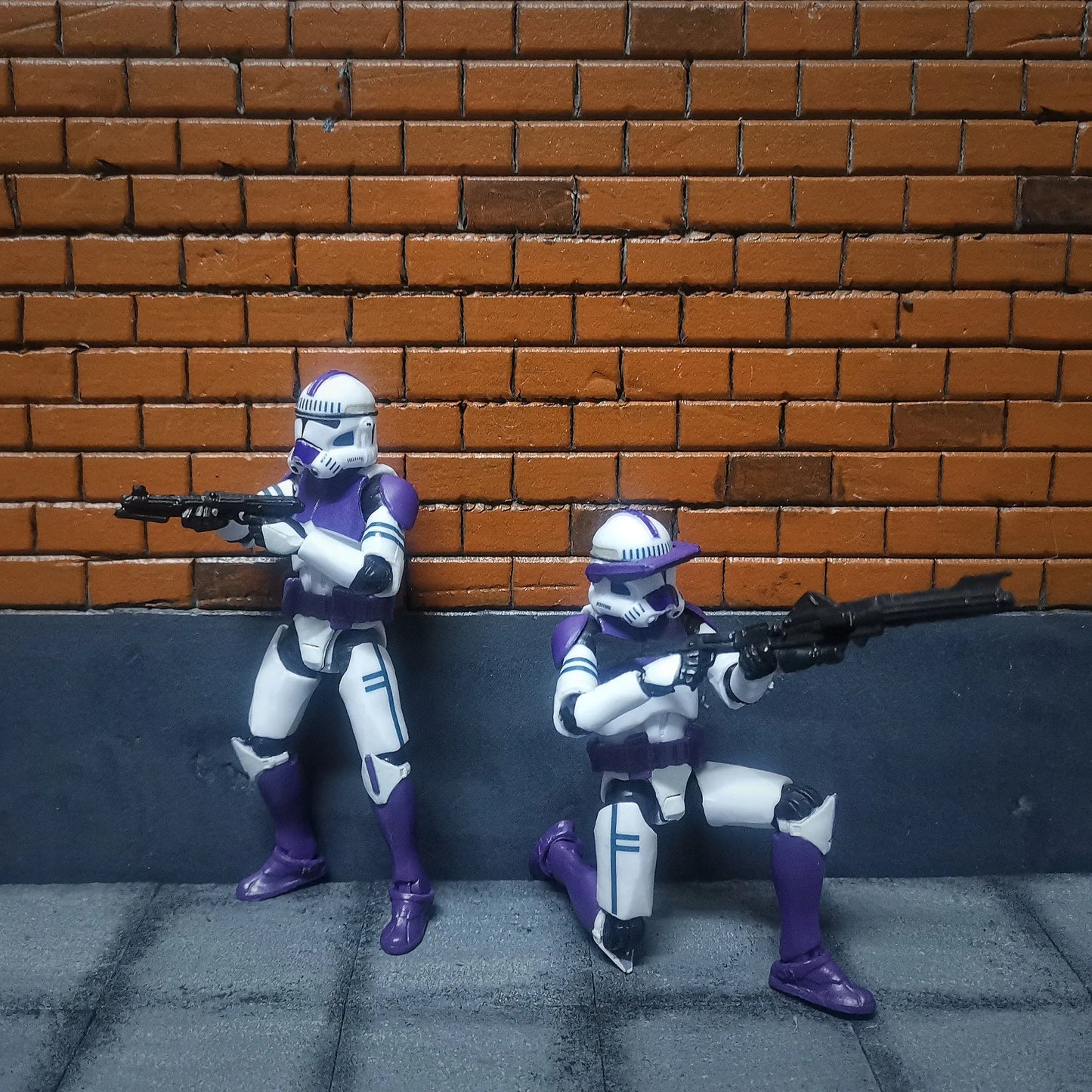 Star Wars 3.75" Clone Trooper Action Figure — 1/18 501st & 187th Legion REX ARF P1/P2 Toy Model