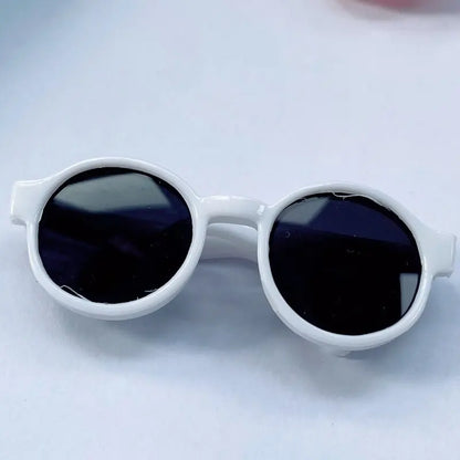 Labubu Doll Glasses – Cute Plastic Accessory for 10/15cm Cotton & Ropa Dolls