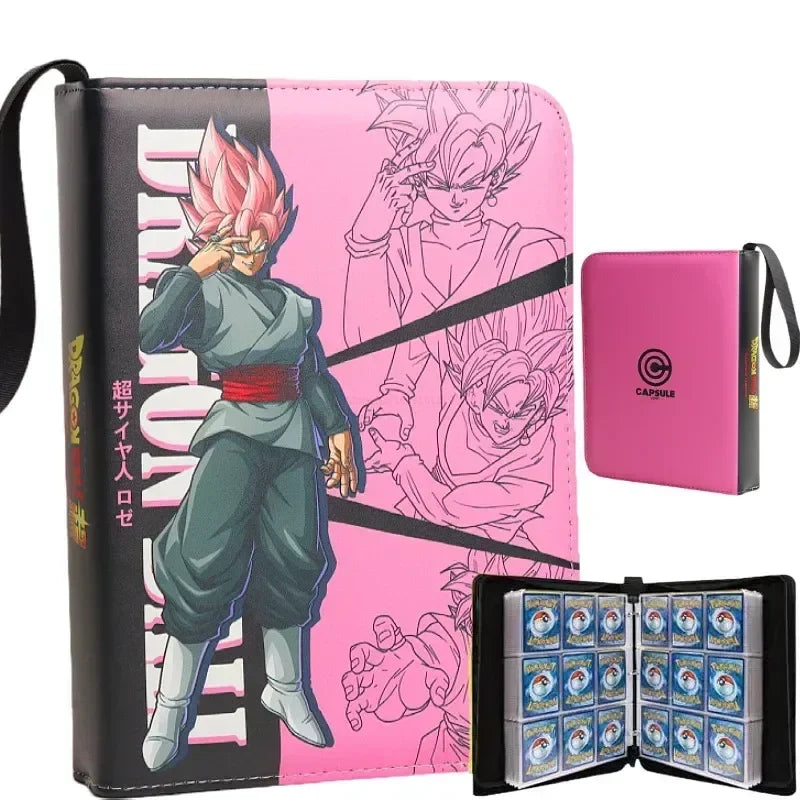 Anime Dragon Ball Card Album – 400/900pcs Storage Binder for Vegeta IV Game Cards, Kids Gift