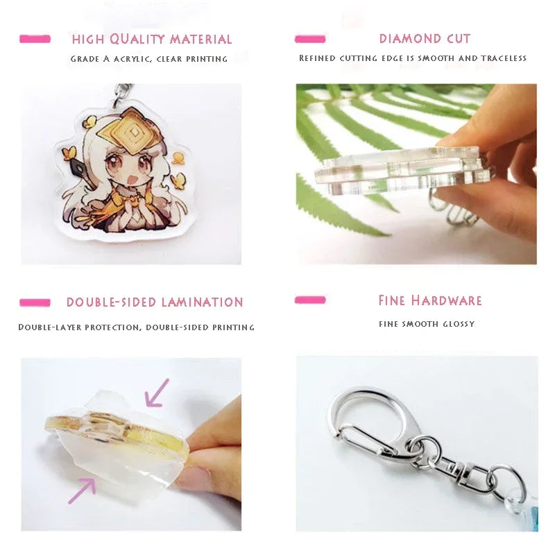 Helluva Blitzo Anime Keychain – Boss Pendant Bag Accessory & Fan Gift Keyring Jewelry