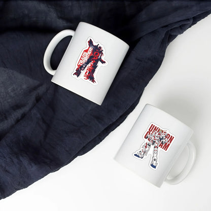 50-Piece Gundam Anime Sticker Set - DIY Graffiti Decals for Laptops, Suitcases, Skateboards and Phone Cases