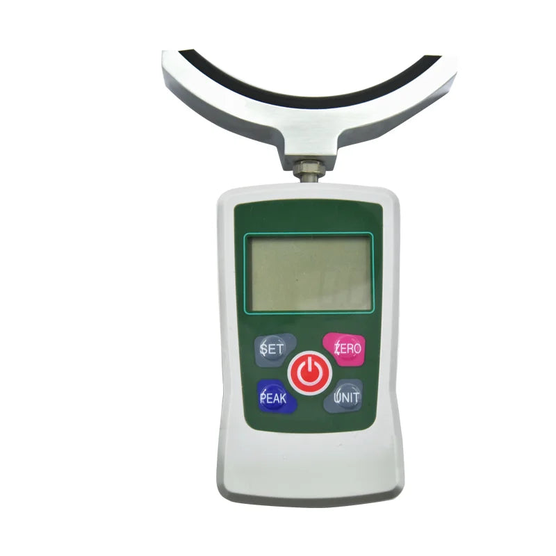 ALIYIQI 500N Digital Force Gauge - Handheld Push Pull Dynamometer for Muscle Strength Testing Sports & Rehabilitation