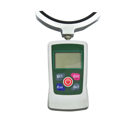 ALIYIQI 500N Digital Force Gauge - Handheld Push Pull Dynamometer for Muscle Strength Testing Sports & Rehabilitation
