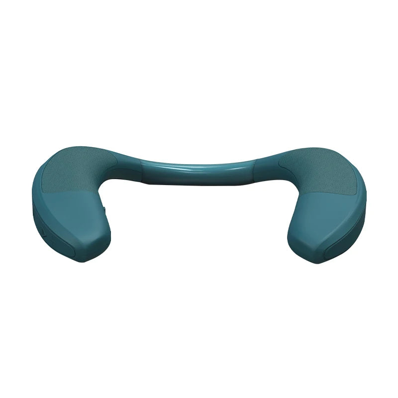 Rockmia EBS-909 Hot Wearable Wireless Neckband Speaker - True Stereo Bass HIFI Music Box with Factory Price and Brand Quality