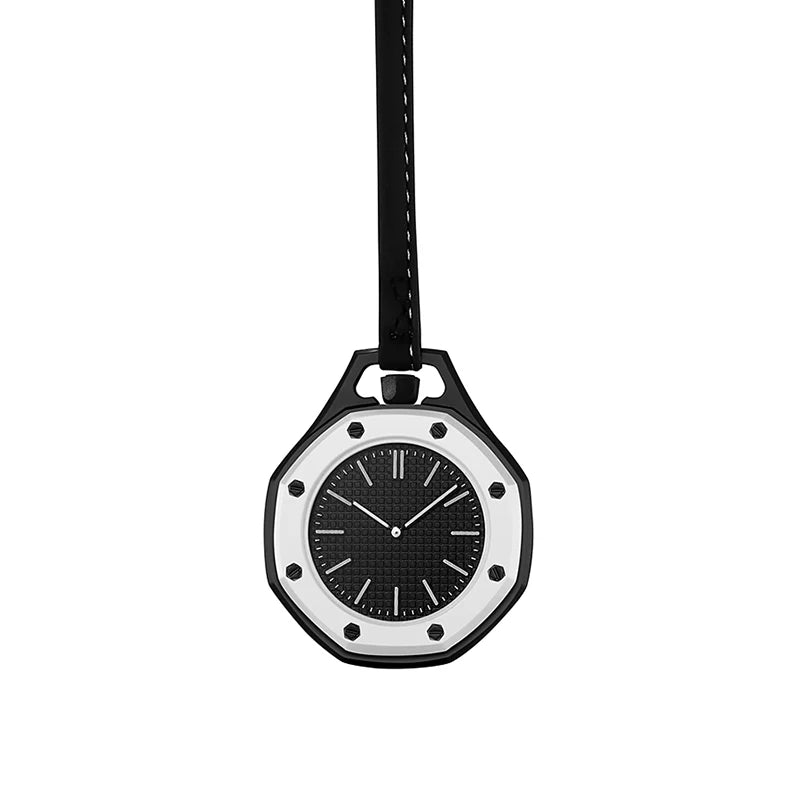 Multicolor Silicone Pocket Watch – Portable Fashion Student Watch with Sling, Trendy Everyday Accessory and Gift