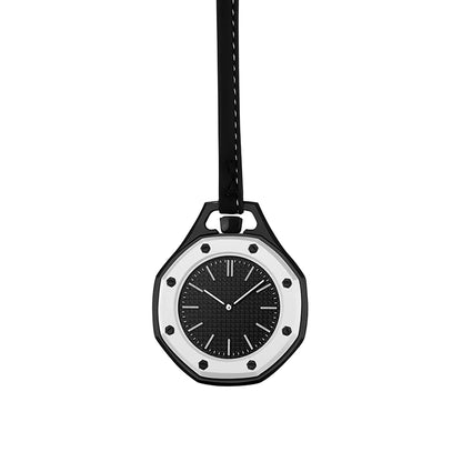Multicolor Silicone Pocket Watch – Portable Fashion Student Watch with Sling, Trendy Everyday Accessory and Gift