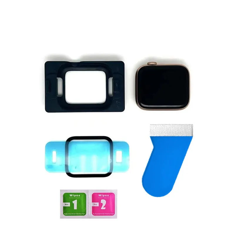3PCS Ceramic Screen Protector Film for Apple Watch Ultra 8 - Compatible with Various Models