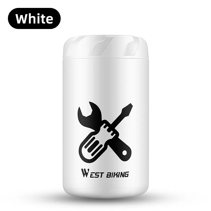 WEST BIKING Bicycle Repair Tool Capsule – Portable Waterproof Toolkit with Bottle Cage for MTB & Road Bikes
