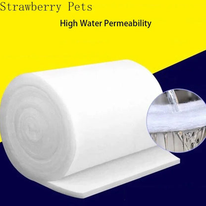 3cm Thick Aquarium Filter Sponge – Super Thick Biochemical Foam for Fish Tank Skimmer and Bio Filter Cotton