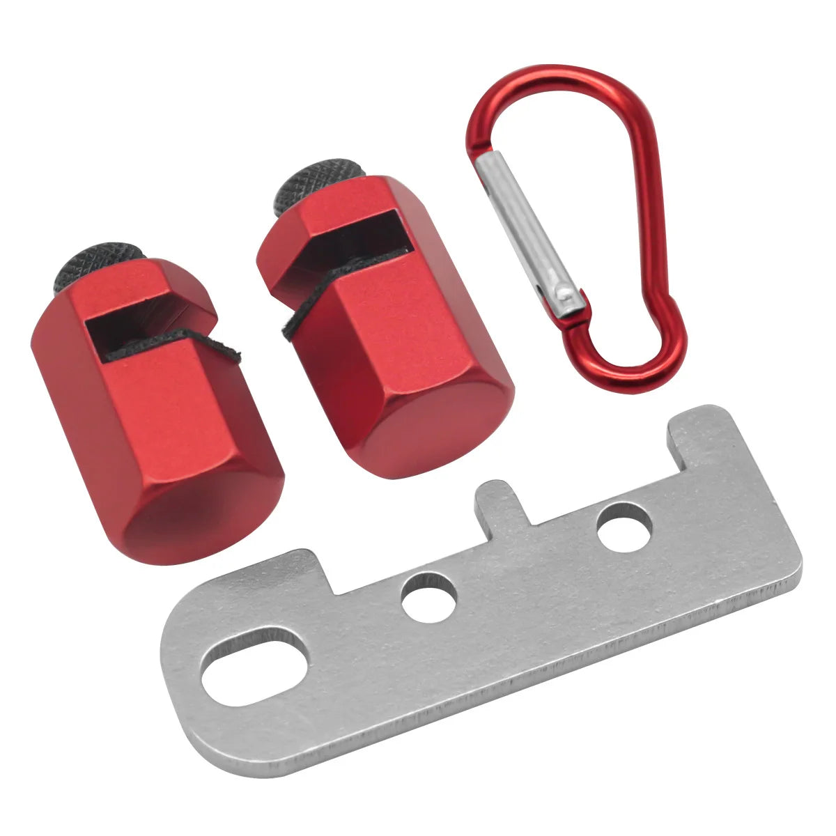 Square Auxiliary Clamp Stair Gauge | Framing Square Attachment Jigs | Aluminum Alloy Square Clamp