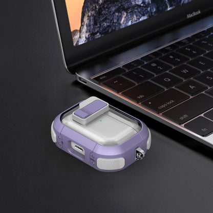 Security Lock Case for AirPods 1/2/3 & AirPods Pro 2 — Protective Headphone Cover & Coque