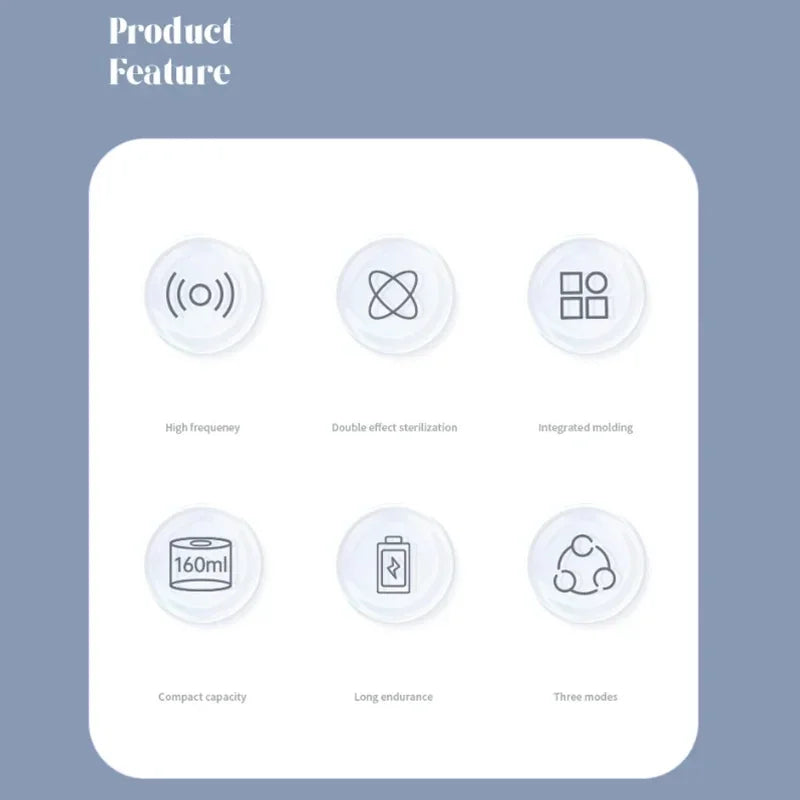 Xiaomi MIJIA Electric Braces & Retainer Cleaning Box – Multifunctional Denture & Jewelry Cleaner, Orthodontic Care Machine