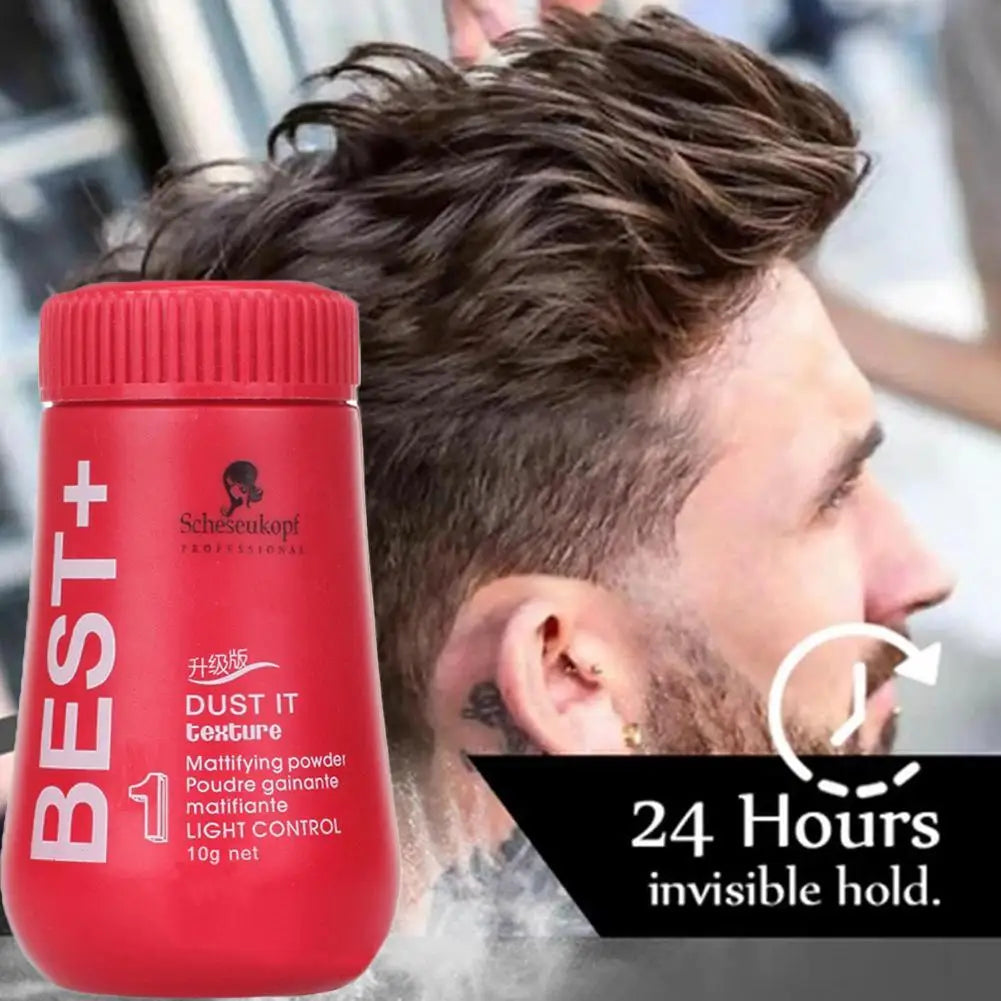 Hair Styling Powder – 1-50PCS Fluffy Oil-Absorbing Pink Bangs Spray, Oil-Free Hair Artifact for Men & Women