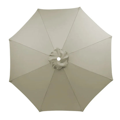Waterproof Garden Umbrella Replacement Cover – UV Protection Sunshade Canopy for Outdoor Patio, Beach & Garden (2m/2.7m/3m)