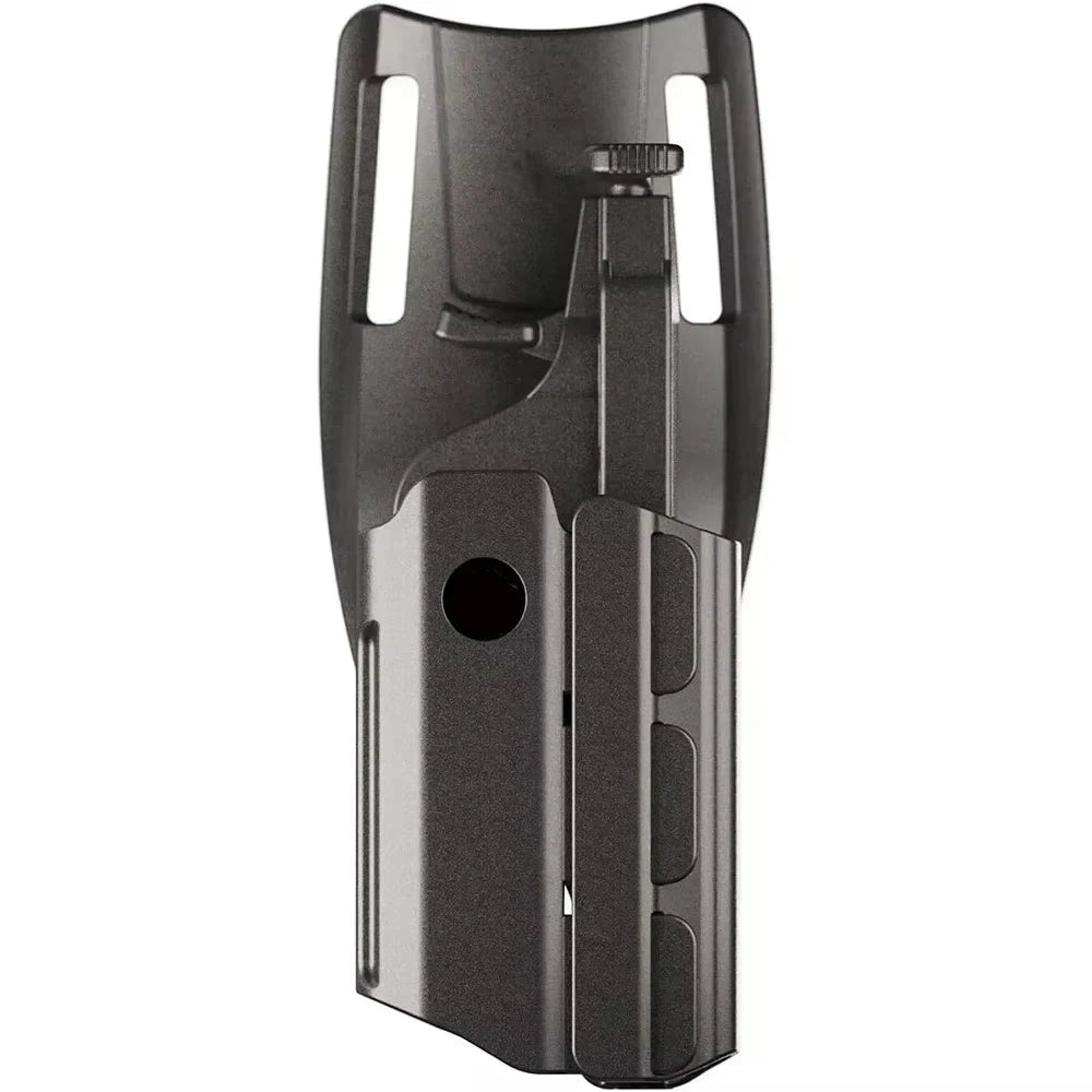 T40 Tactical Drop Leg Holster Gun Belt – Adjustable Molle Low-Ride Pouch for Pistol, Mag, Handcuff & Pepper Spray Storage