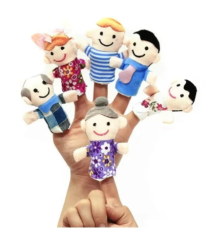Sesame Street Plush Puppet Toys - Soft Stuffed Cartoon Figures for Kids Pretend Play & Collection