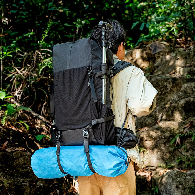 40L Outdoor Hiking Backpack – Waterproof Camping & Climbing Bag, Large Capacity Travel Backpack for Men & Women (2024 New)