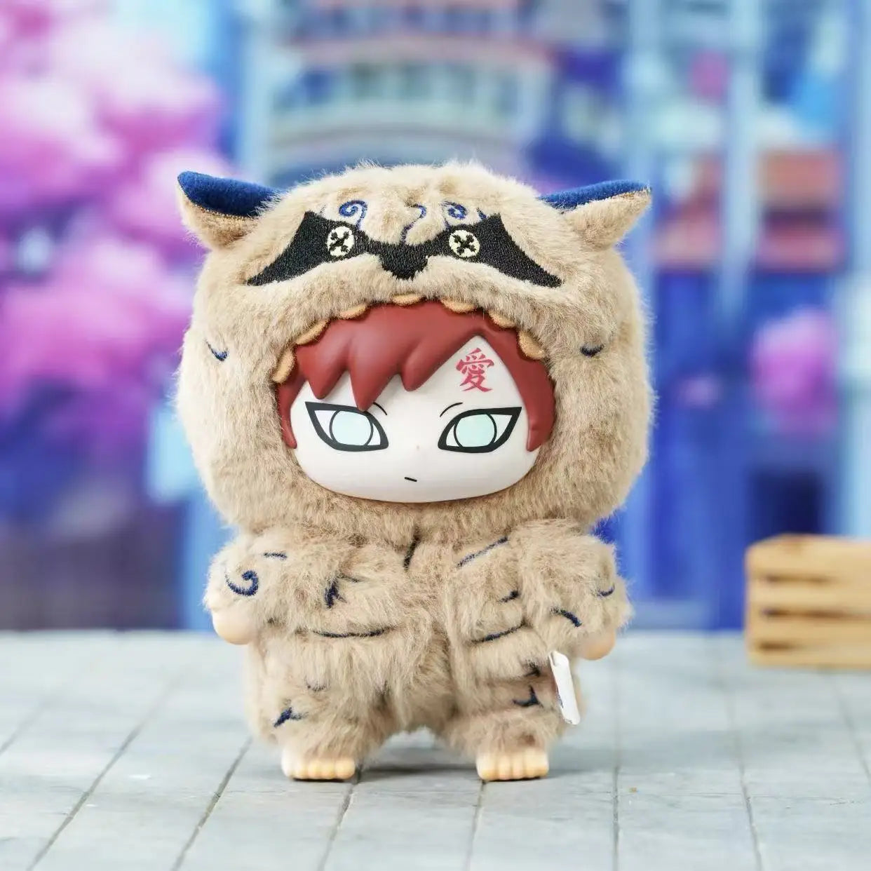 Shippuden Beast Party Plush Doll — Cute Naruto Anime Backpack Pendant & Blind Box Gift Toy