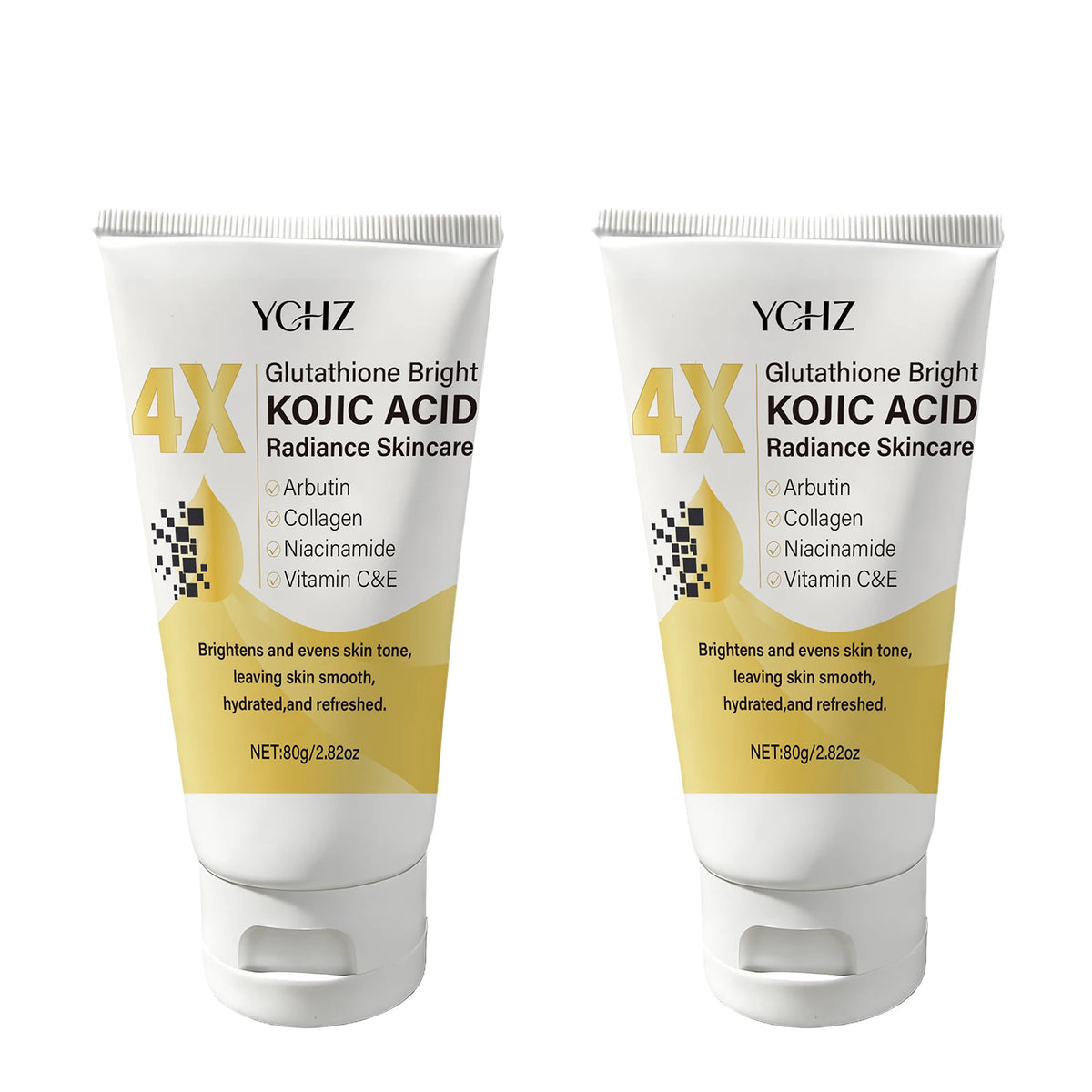 Kojic Acid Face Cream - Dark Spot Corrector, Skin Tone Brightening & Moisturizing Day/Night Cream for Men & Women