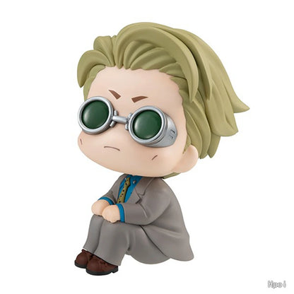 10cm Jujutsu Kaisen Q-Version Anime Figures — Satoru Gojo, Geto Suguru, Fushiguro Toji & Okkotsu Yuta Action Collectibles