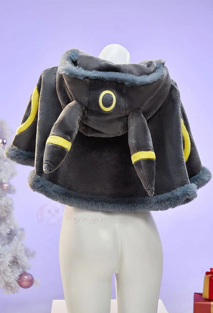 Anime Vaporeon Umbreon Sylveon Cosplay Costume - Sexy Cloak Dress Outfit for Women, Halloween & Christmas