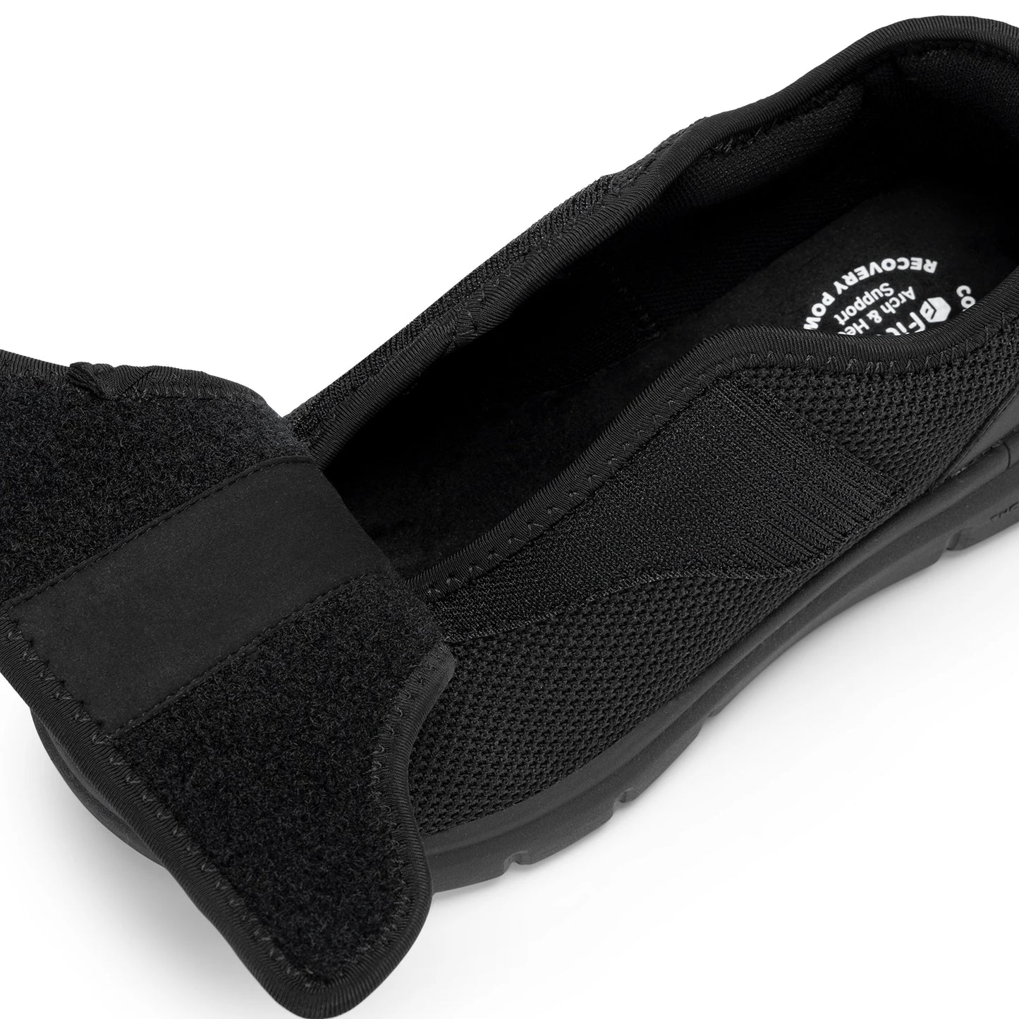 FitVille Extra Wide Women’s Diabetic Walking Shoes – Adjustable Orthopedic Shoes for Swollen Feet, Elderly & Foot Pain Relief