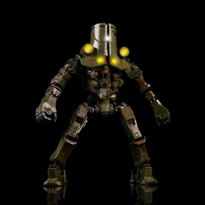 Pacific Rim Cherno Alpha Action Figure — Deluxe Light Edition Robot Mecha Model, Limited Collectible Gift for Kids