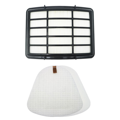 Vacuum Cleaner Foam & HEPA Filters - Replacement Filters for Shark NV350, NV600, NV650 & More