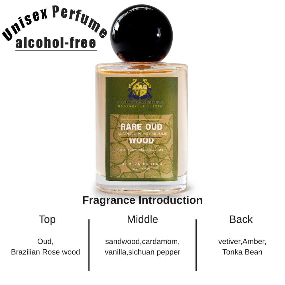 Wilderness for Men Perfume Oil – Alcohol-Free Long-Lasting Spicy Woody Scent with Black Pepper, Vetiver & Cedar