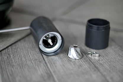 KINGrinder P0/P1/P2 Manual Coffee Grinder — Lightweight Stainless Steel Hand Grinder for Moka Pot & Drip Coffee