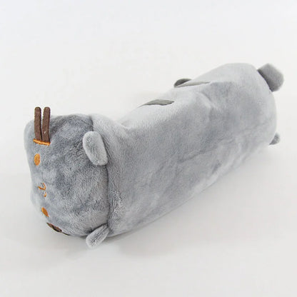 Cute Pusheen Cat Pencil Case - Large-Capacity Cartoon Stationery Organizer, Multipurpose Travel and Cosmetic Storage Pouch, Gift for Students