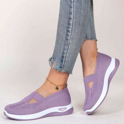 Spring Women's Sports Shoes – Breathable, Lightweight, Non-Slip, Wear-Resistant Casual Sneakers