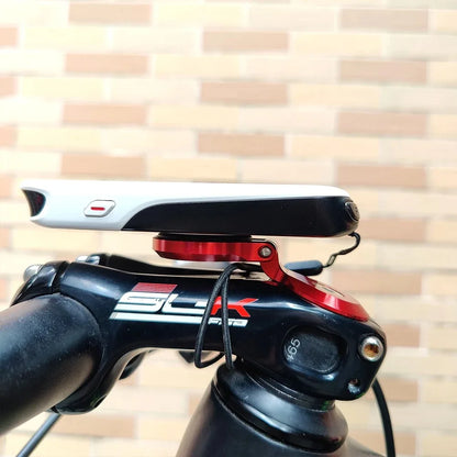 New ODI Adjustable Out Front Bike Stem Mount — Compatible with Garmin Edge, Wahoo Elemnt, Bryton, IGPSPORT, XOSS, Magene