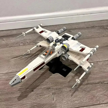 MOC 75301 Space Wars X-Wing Fighter Building Block – Model Bricks Toy for Kids & Adults, Birthday & Christmas Gift